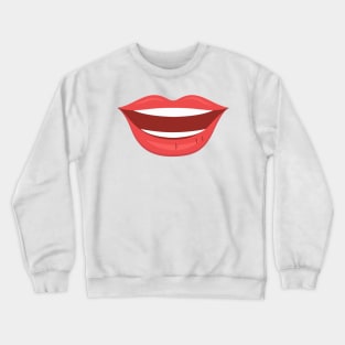 smile Crewneck Sweatshirt